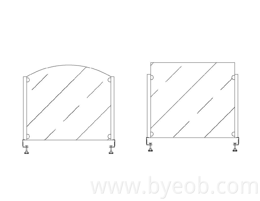 Safety Guard OEM with Glass